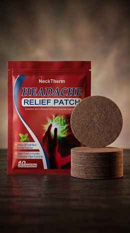 Herbal Headache Relief Patches (10 pcs.)