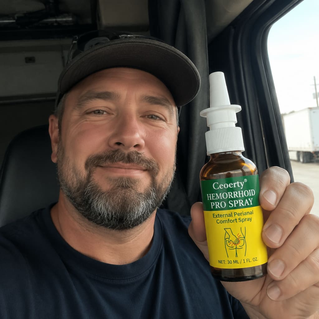 Ceoerty® Advanced Comfort Hemorrhoid PRO Spray